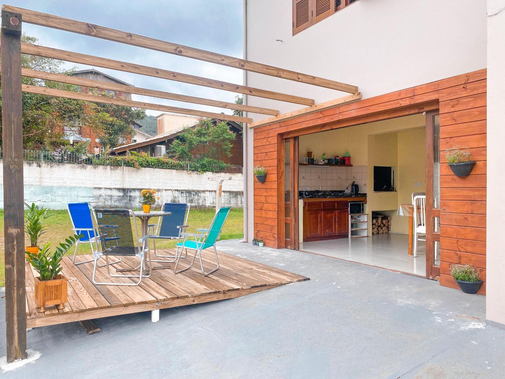 Picco Da Ilha Hostel Florianópolis Eksteriør bilde
