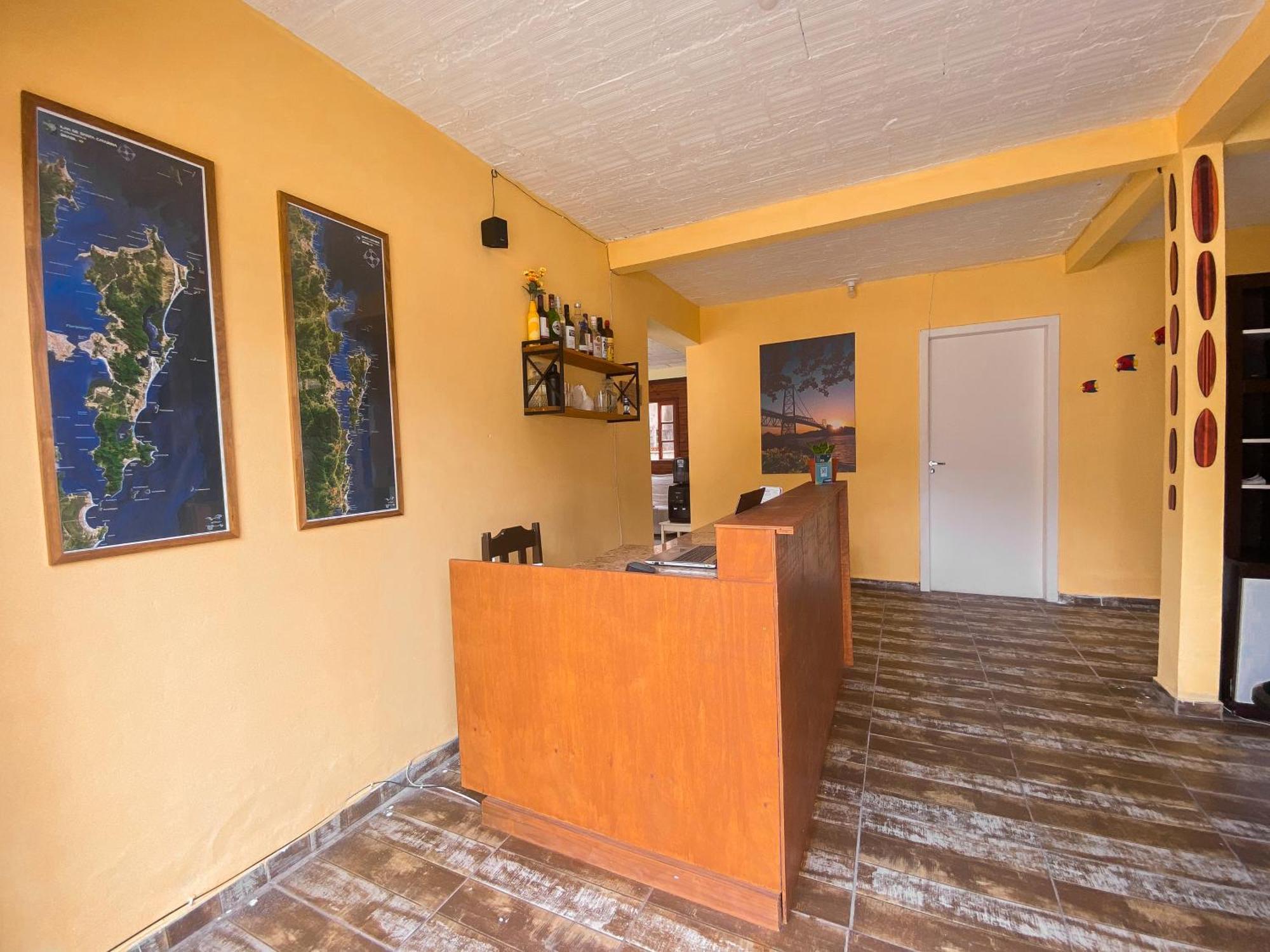 Picco Da Ilha Hostel Florianópolis Eksteriør bilde